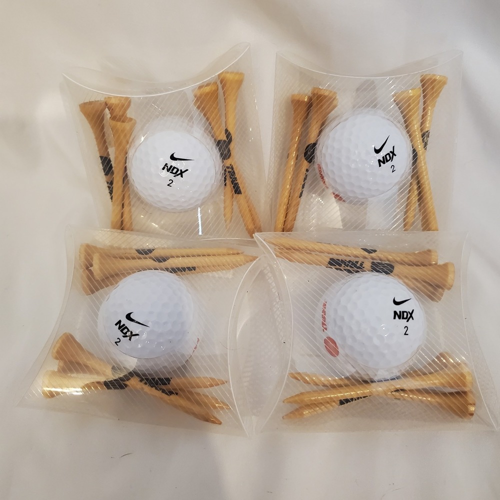 Lot Of New NDX Nike Golf Balls And Tee Sets